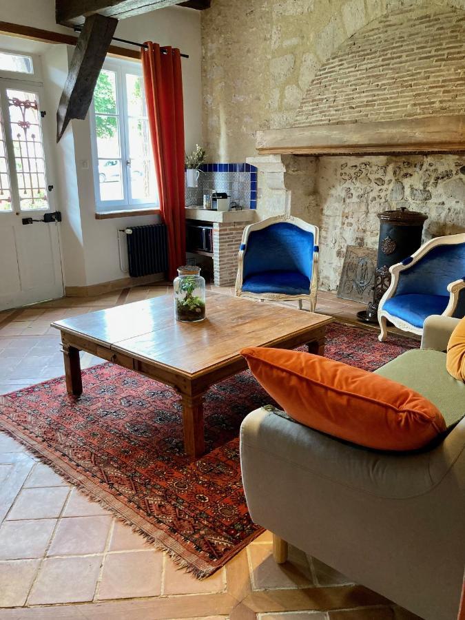 Chambre Loulou • Maison Colombage Provins Exteriör bild