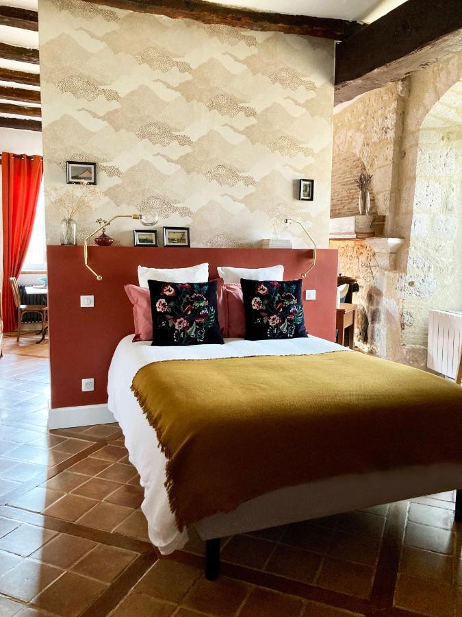 Chambre Loulou • Maison Colombage Provins Exteriör bild