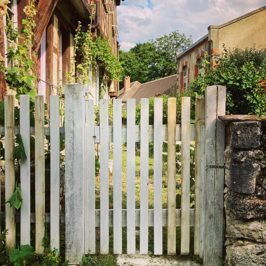 Chambre Loulou • Maison Colombage Provins Exteriör bild
